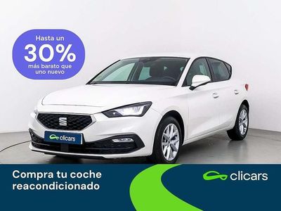 Usado Seat Leon Style 116 CV (85 kW) 2022 Blanco Utilitario