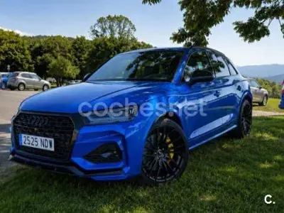 Usado Audi SQ5 340 CV (250 kW) 2019 Azul SUV