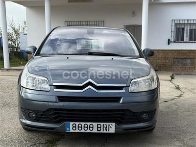 Begagnad Citroën C4 110 HK (80 kW) 2005 Grå Sedan