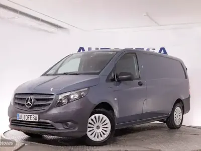 Usado Mercedes e-Vito 85 kW (116 CV) 2020 Gris Van