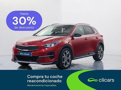Usado Kia XCeed 140 CV (102 kW) 2020 Rojo SUV