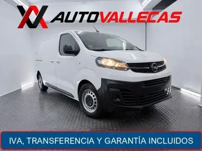 Usado Opel Vivaro-e Combi S 102 CV (75 kW) 2022 Blanco Monovolumen