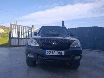 Usado Hyundai Terracan 163 CV (119 kW) 2005 Negro SUV