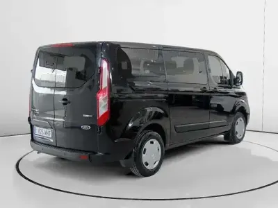 Usado Ford Transit Custom Trend 130 CV (95 kW) 2023 Negro Familiar