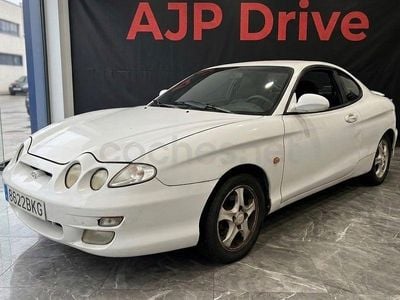 Usado Hyundai Coupé GLS 105 CV (77 kW) 2002 Blanco Coupe