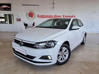 Usado VW Polo Edition 75 CV (55 kW) 2018 Blanco Berlina