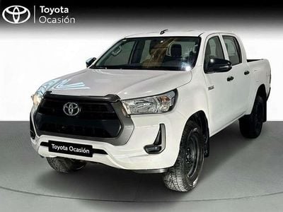 Usado Toyota HiLux 150 CV (110 kW) 2022 Blanco Recogida
