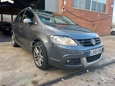 Gris / plata Usado 2009 VW Golf Plus Cross Monovolumen | 7800 €