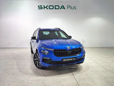 Usado Skoda Kamiq Sport 115 CV (84 kW) 2025 Azul SUV