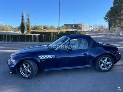 Azul Usado 1998 BMW Z3 Descapotable | 12.499 €