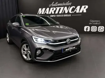 Usado VW Taigo R-line 150 CV (110 kW) 2022 Gris SUV