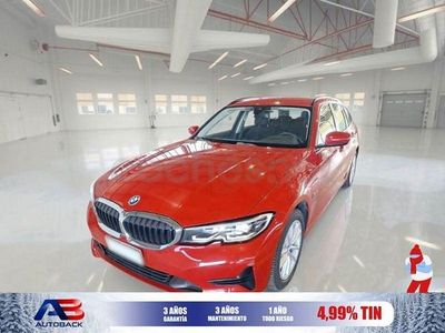 Usado BMW 330e 292 CV (214 kW) 2021 Rojo Familiar