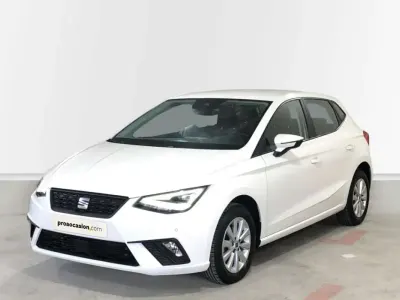 Usado Seat Ibiza Style 110 CV (80 kW) 2023 Blanco Utilitario