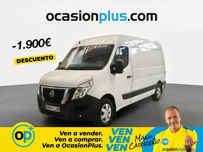 Usado Nissan NV400 Comfort 135 CV (99 kW) 2020 Blanco Van