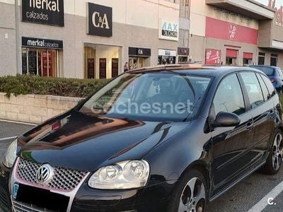 Usado VW Golf IV GT 170 CV (125 kW) 2006 Negro Berlina