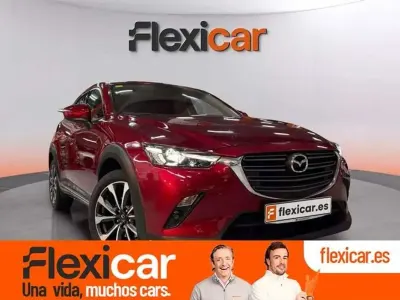 Usado Mazda CX-3 121 CV (88 kW) 2020 Rojo SUV