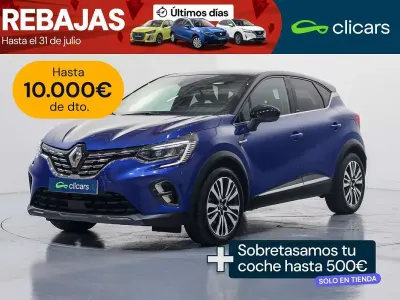 Usado Renault Captur Initiale Paris 160 CV (117 kW) 2021 Azul SUV