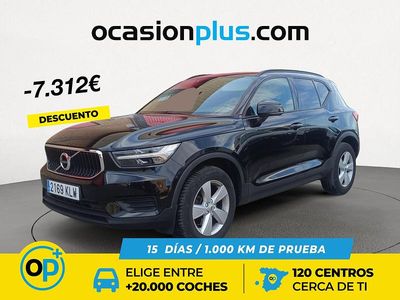 Usado Volvo XC40 190 CV (139 kW) 2018 Negro SUV