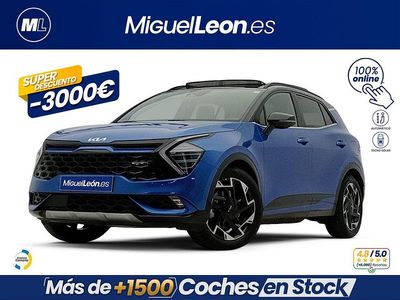 Usado Kia Sportage GT-Line 265 CV (194 kW) 2022 Azul SUV