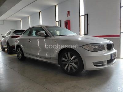 Usado BMW 123 Coupé 204 CV (150 kW) 2010 Gris / plata Coupe