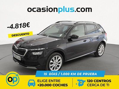 Negro Usado 2021 Skoda Kamiq Sport SUV | 21.450 € (Precio justo)
