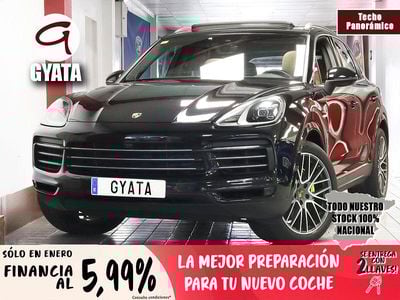 Negro Usado 2020 Porsche Cayenne SUV | 70.000 € (Super precio)
