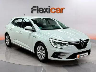 Usado Renault Mégane II Business 116 CV (85 kW) 2021 Blanco Berlina