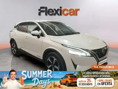 Usado Nissan Qashqai N-Connecta 140 CV (102 kW) 2023 Blanco SUV