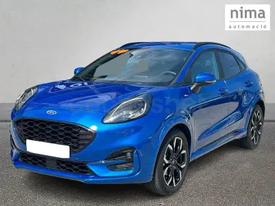 Usado Ford Puma ST-Line X 125 HP (91 kW) 2023 Azul SUV