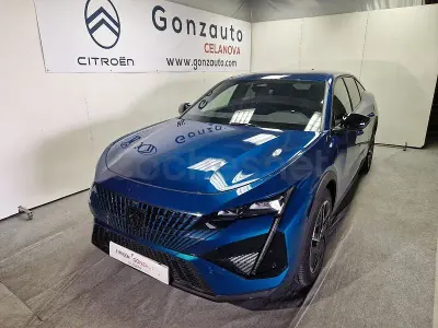 Usado Peugeot 408 GT GT 181 CV (133 kW) 2023 Azul Berlina