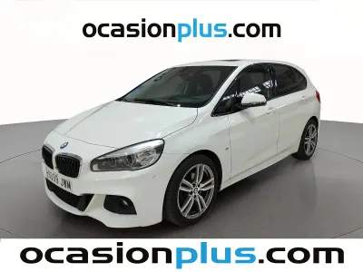 Usado BMW 218 Active Tourer 150 CV (110 kW) 2017 Blanco Monovolumen