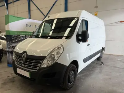 Begagnad Renault Master 131 HK (96 kW) 2019 Vit Van