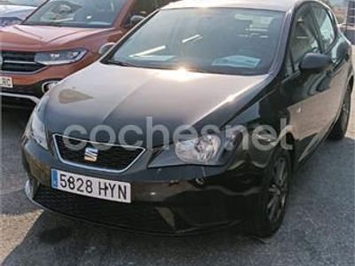 Usado Seat Ibiza Style 90 CV (66 kW) 2014 Negro Berlina