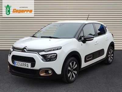 Usado Citroën C3 PureTech 82 CV (60 kW) 2023 Blanco Utilitario