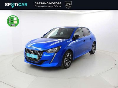 Azul Usado 2022 Peugeot 208 Allure Utilitario | 15.900 € (Precio justo)