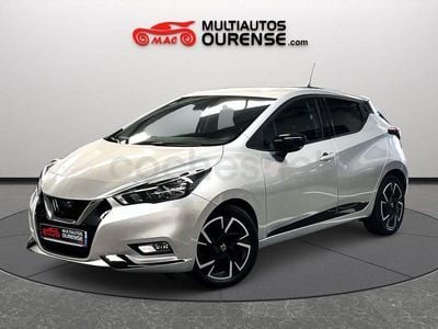 Usado Nissan Micra 92 CV (67 kW) 2022 Gris / plata Utilitario