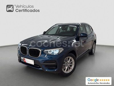 Azul Usado 2019 BMW X3 Sport Line SUV | 24.480 € (Precio justo)