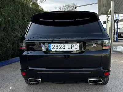Usado Land Rover Range Rover Sport SE 404 CV (297 kW) 2021 Negro SUV