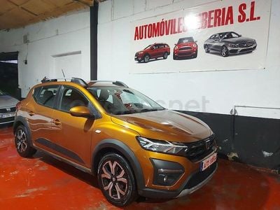 Usado Dacia Sandero Essentiel 100 CV (73 kW) 2021 Naranja Berlina