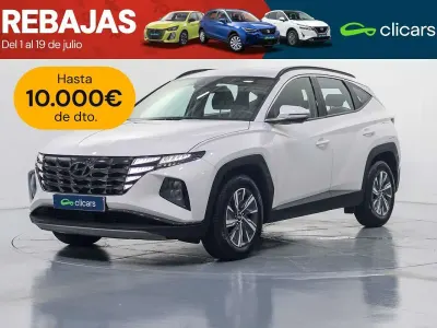 Usado Hyundai Tucson 136 CV (100 kW) 2023 Blanco SUV