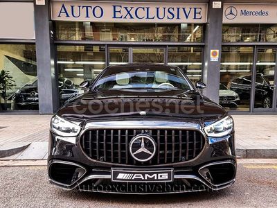 Usado Mercedes S63 AMG 802 CV (589 kW) 2024 Negro Berlina