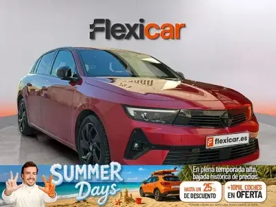 Usado Opel Astra Elegance 130 CV (95 kW) 2023 Rojo Utilitario