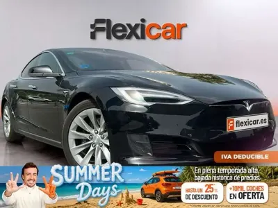 Usado Tesla Model S 286 kW (389 CV) 2017 Negro Utilitario
