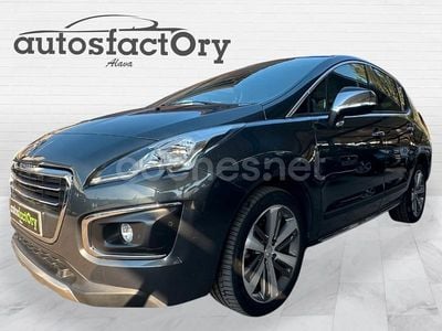 Usado Peugeot 3008 Allure 130 CV (95 kW) 2016 Negro Berlina