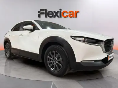 Usado Mazda CX-30 Prime-Line 122 CV (89 kW) 2023 Blanco SUV