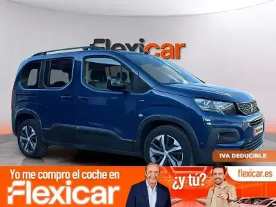 Usado Peugeot Rifter GTi 102 CV (75 kW) 2023 Azul Monovolumen