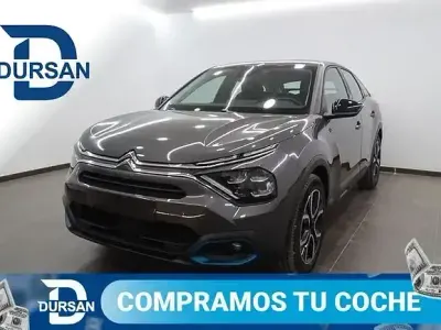 Usado Citroën e-C4 Feel 100 kW (136 CV) 2023 Gris Berlina