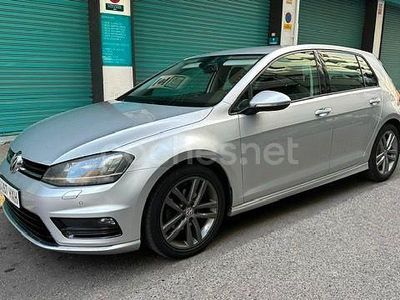 Usado VW Golf VII Sportline 110 CV (80 kW) 2015 Gris / plata Berlina