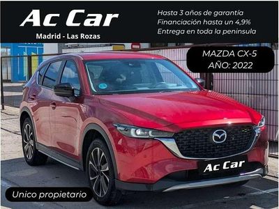 Usado Mazda CX-5 Newground 165 CV (121 kW) 2022 Rojo SUV