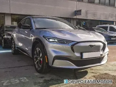 Occasion Ford Mustang Mach-E Premium 258 kW (351 PK) 2023 Zilver SUV